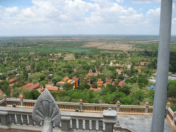 カンボジアの古都・ウドン